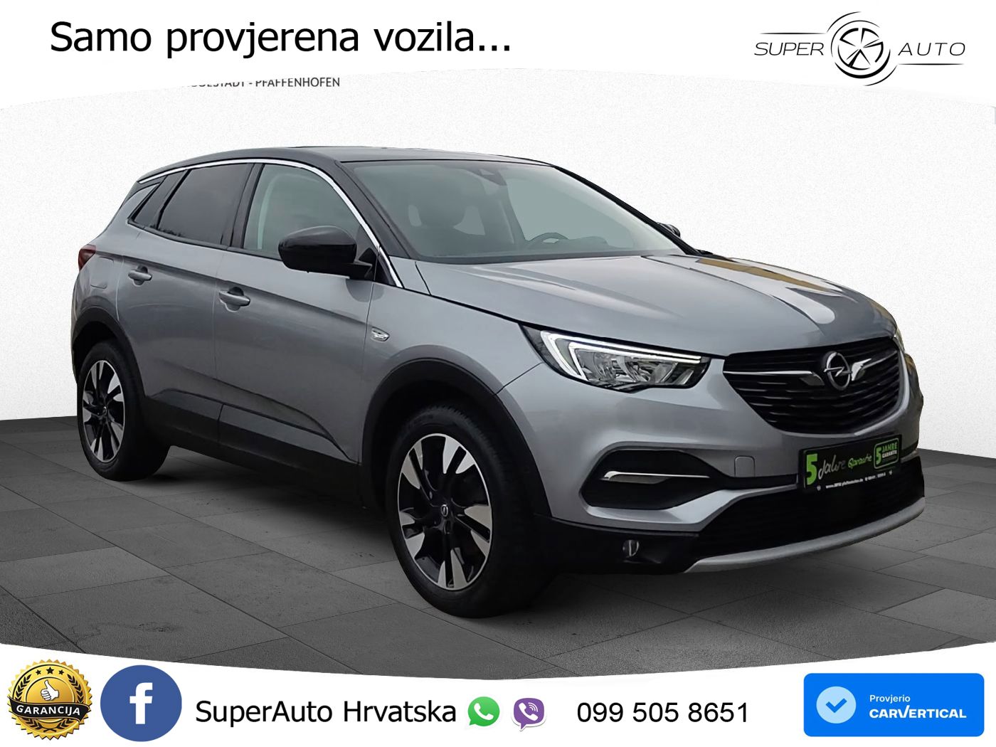 Opel Grandland X 1.2 Turbo (130 KS)