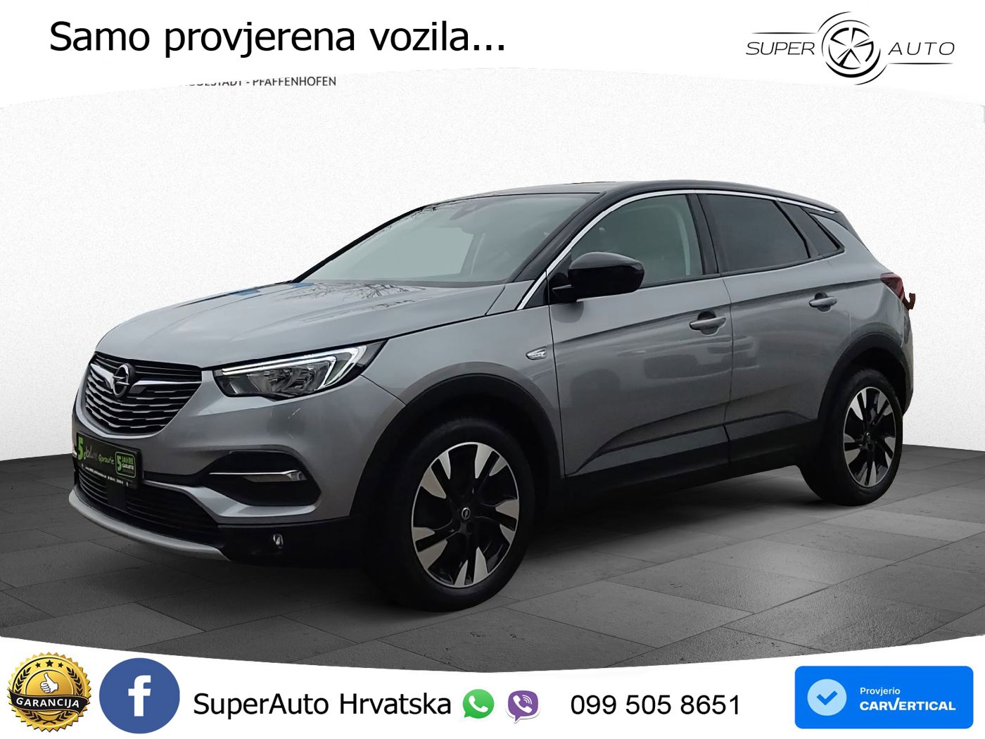 Opel Grandland X 1.2 Turbo (130 KS)