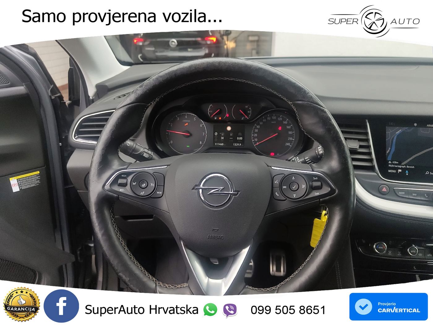 Opel Grandland X 1.2 Turbo (130 KS)