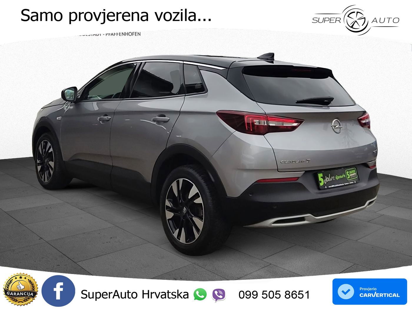 Opel Grandland X 1.2 Turbo (130 KS)