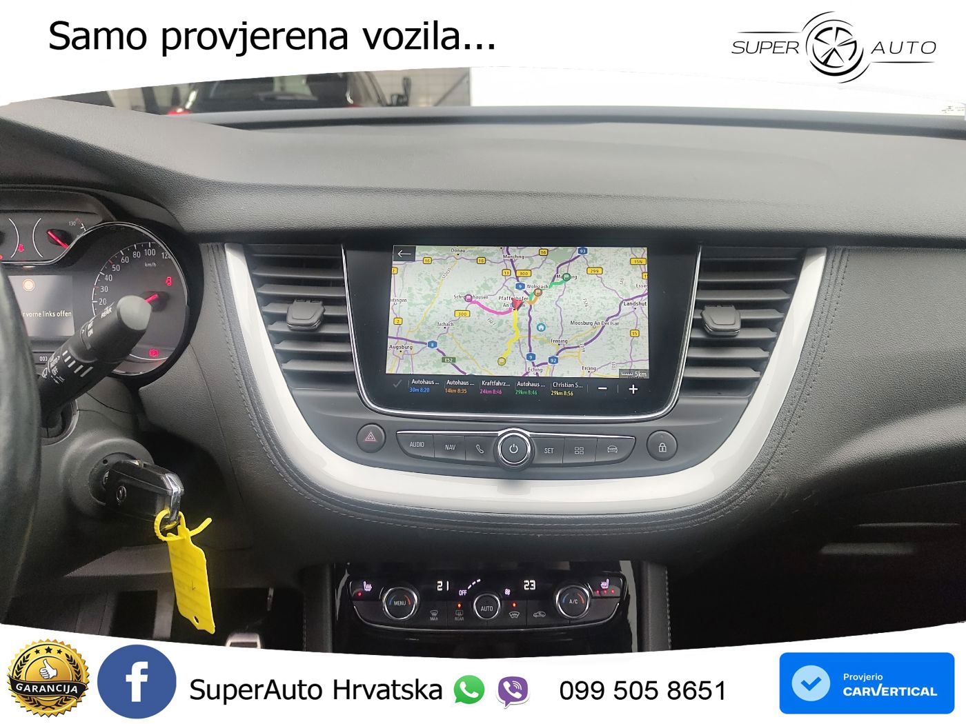 Opel Grandland X 1.2 Turbo (130 KS)