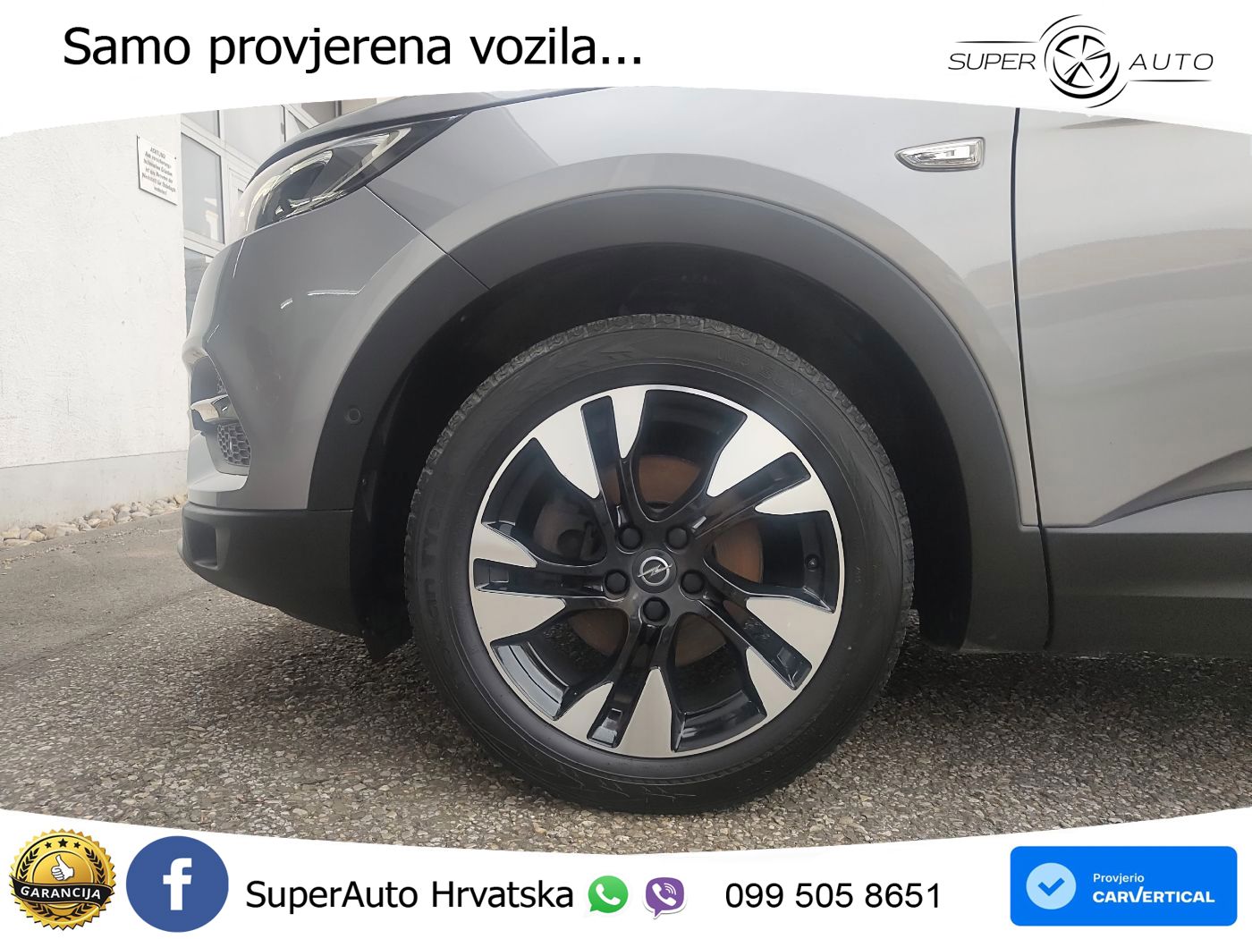 Opel Grandland X 1.2 Turbo (130 KS)