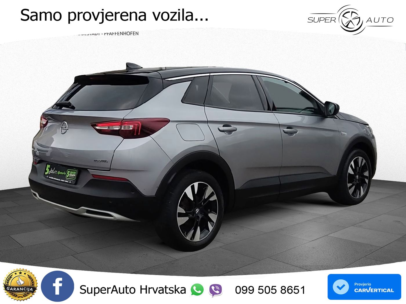 Opel Grandland X 1.2 Turbo (130 KS)