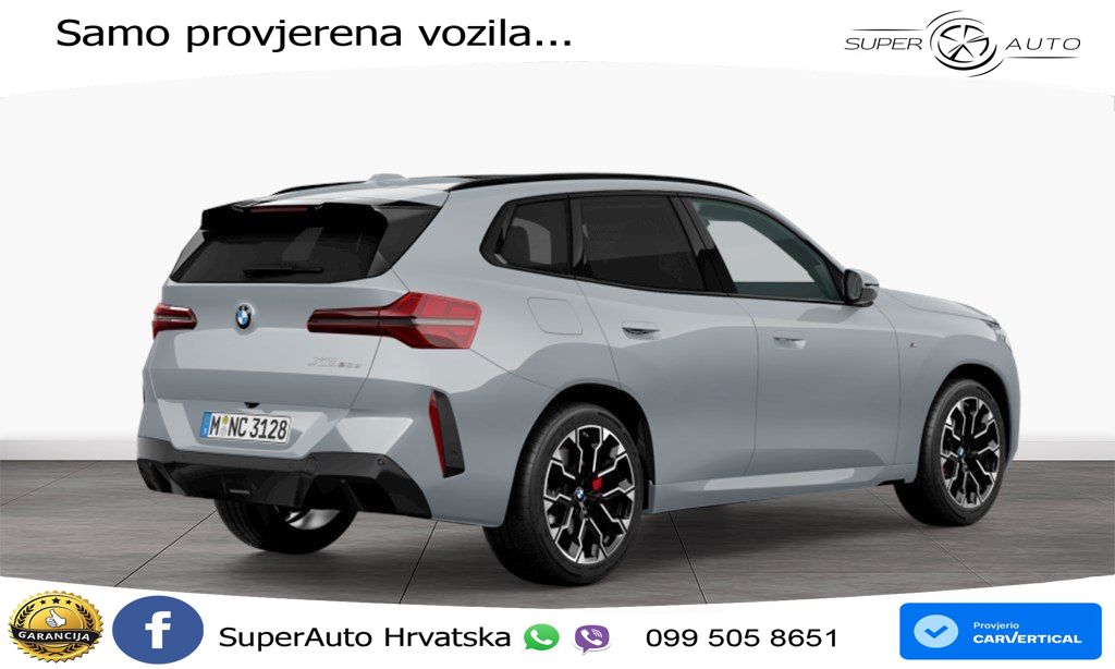 BMW X3 20d xDrive Steptronic M Sport ACC+HEAD+4xGR SJED+360+PANO