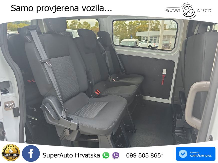 Ford Transit Custom 320 L1H1 VA Autm. Trend**PDC/Klim 131 KS