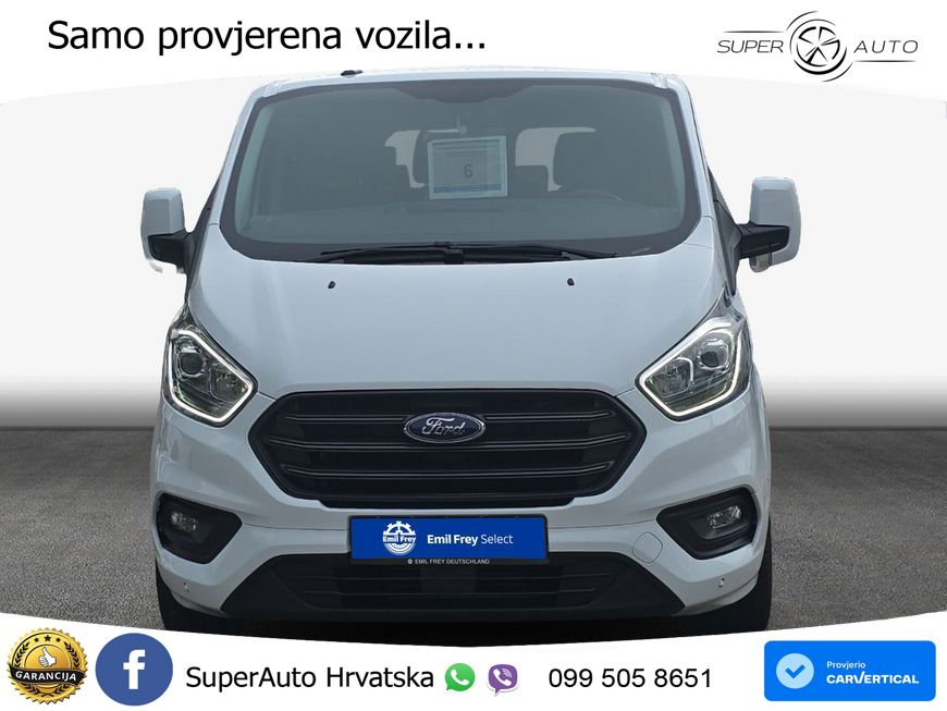 Ford Transit Custom 320 L1H1 VA Autm. Trend**PDC/Klim 131 KS