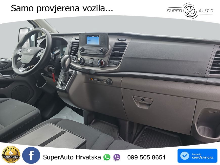 Ford Transit Custom 320 L1H1 VA Autm. Trend**PDC/Klim 131 KS