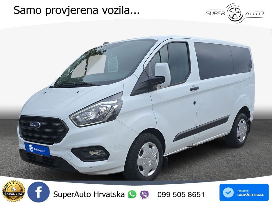 Ford Transit Custom 320 L1H1 VA Autm. Trend**PDC/Klim 131 KS