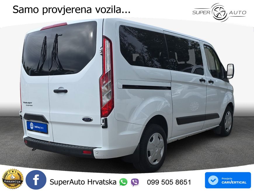 Ford Transit Custom 320 L1H1 VA Autm. Trend**PDC/Klim 131 KS