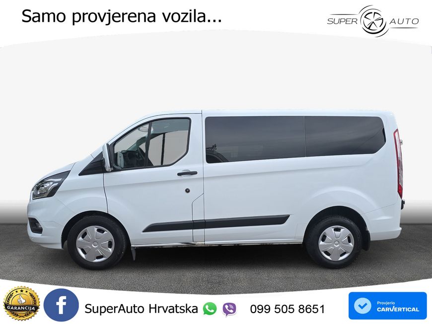 Ford Transit Custom 320 L1H1 VA Autm. Trend**PDC/Klim 131 KS