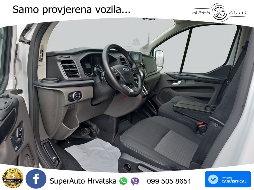 Ford Transit Custom 320 L1H1 VA Autm. Trend**PDC/Klim 131 KS