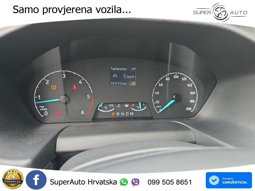Ford Transit Custom 320 L1H1 VA Autm. Trend**PDC/Klim 131 KS