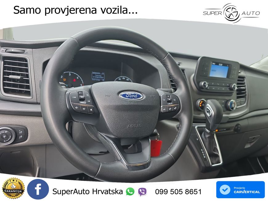 Ford Transit Custom 320 L1H1 VA Autm. Trend**PDC/Klim 131 KS