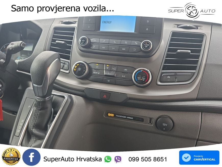Ford Transit Custom 320 L1H1 VA Autm. Trend**PDC/Klim 131 KS