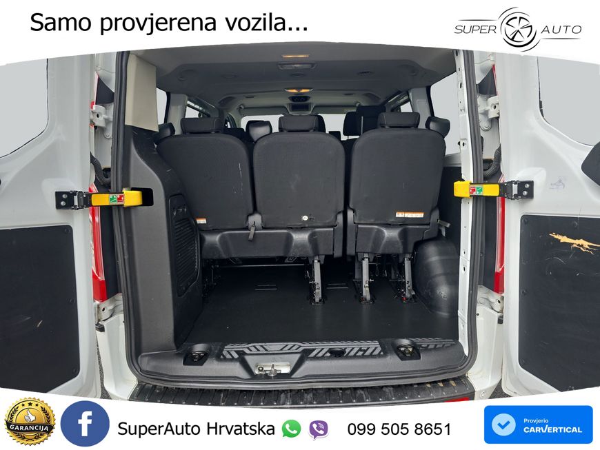 Ford Transit Custom 320 L1H1 VA Autm. Trend**PDC/Klim 131 KS