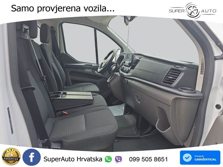 Ford Transit Custom 320 L1H1 VA Autm. Trend**PDC/Klim 131 KS
