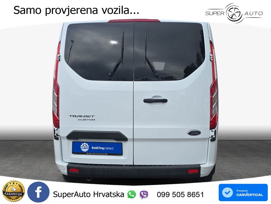 Ford Transit Custom 320 L1H1 VA Autm. Trend**PDC/Klim 131 KS