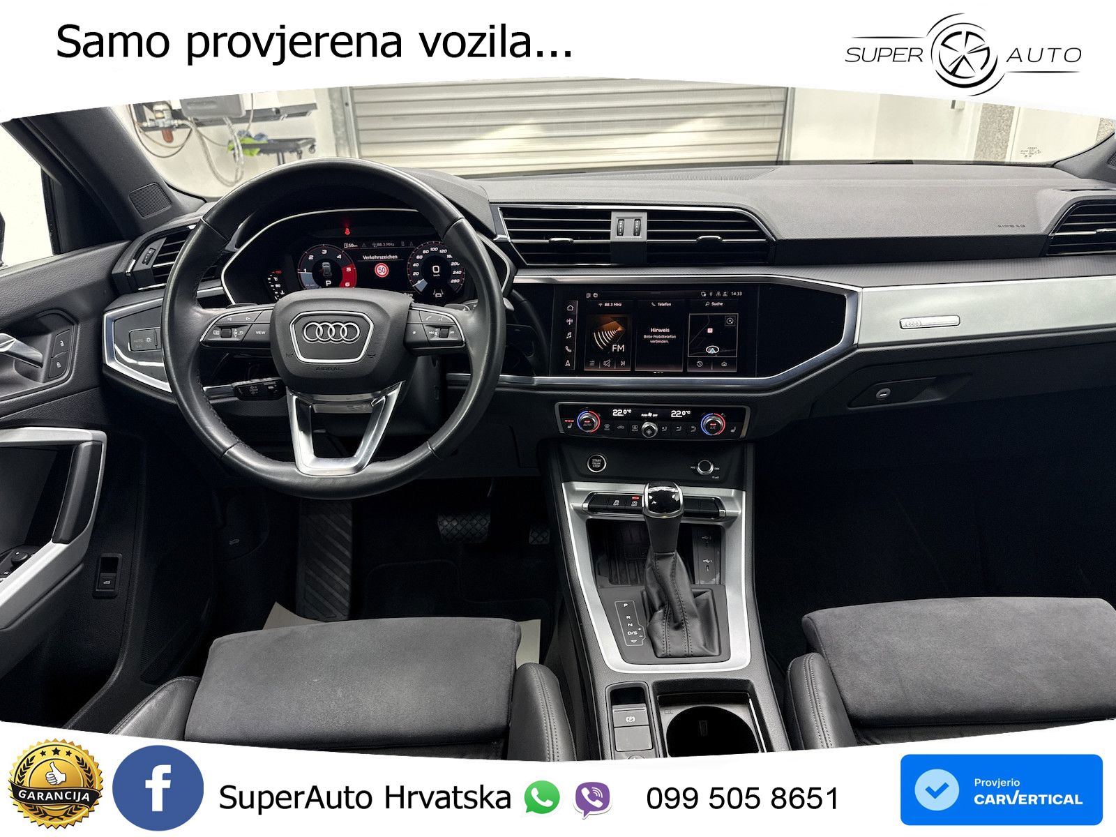 Audi Q3 35 TDI (150 KS) S tronic S line LED+GR SJED+ACC