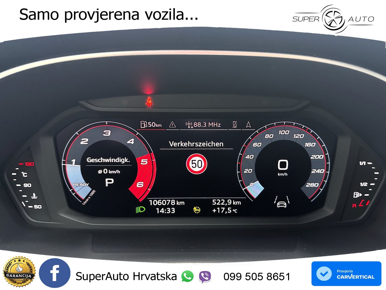 Audi Q3 35 TDI (150 KS) S tronic S line LED+GR SJED+ACC