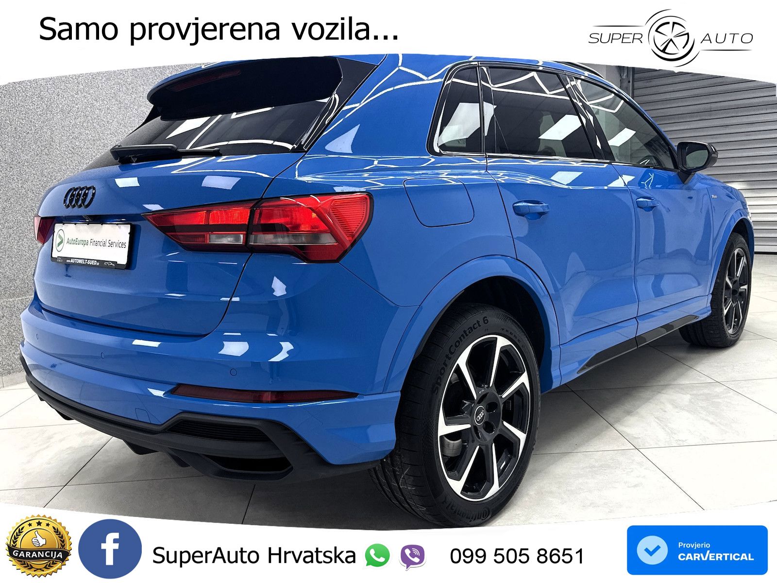 Audi Q3 35 TDI (150 KS) S tronic S line LED+GR SJED+ACC