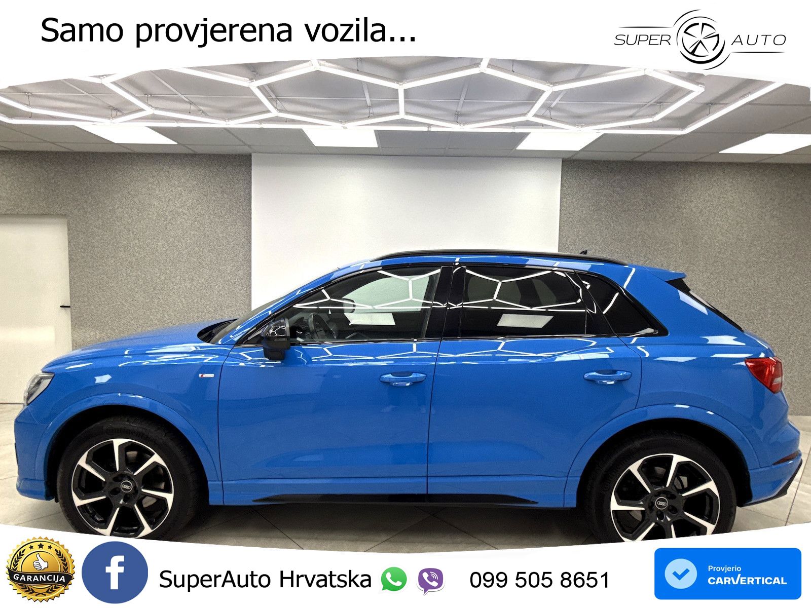 Audi Q3 35 TDI (150 KS) S tronic S line LED+GR SJED+ACC