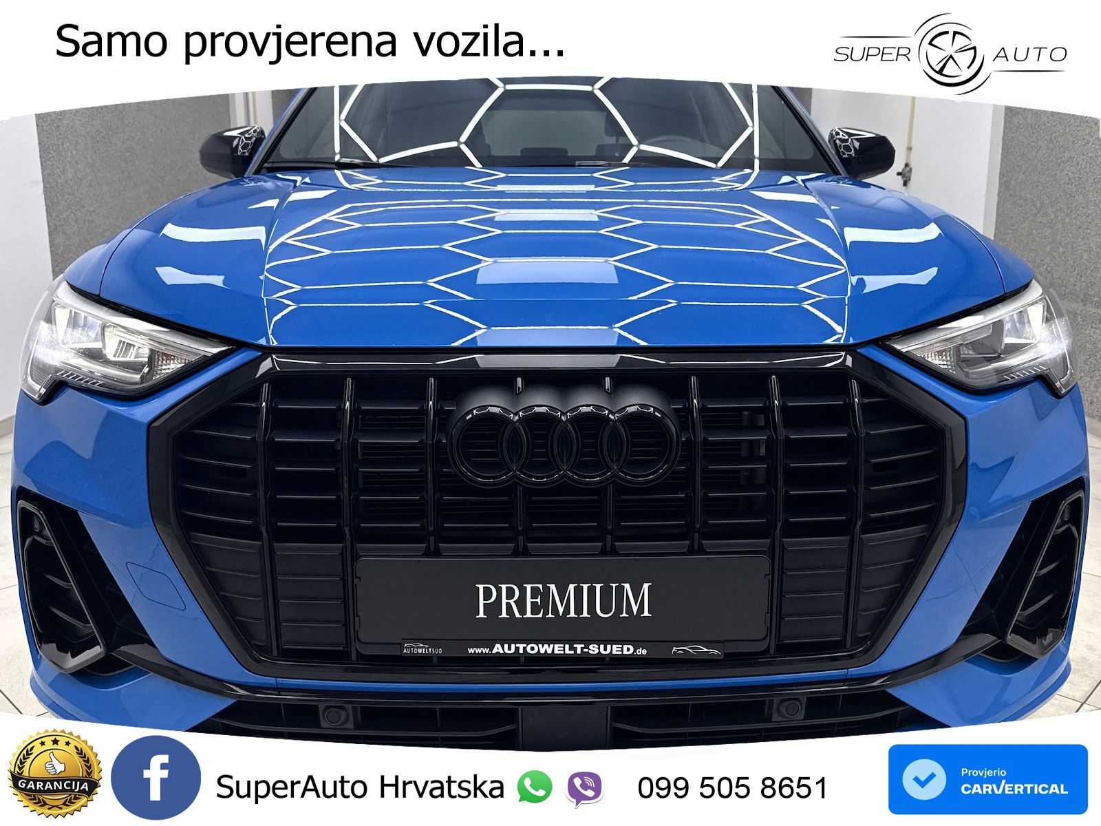 Audi Q3 35 TDI (150 KS) S tronic S line LED+GR SJED+ACC