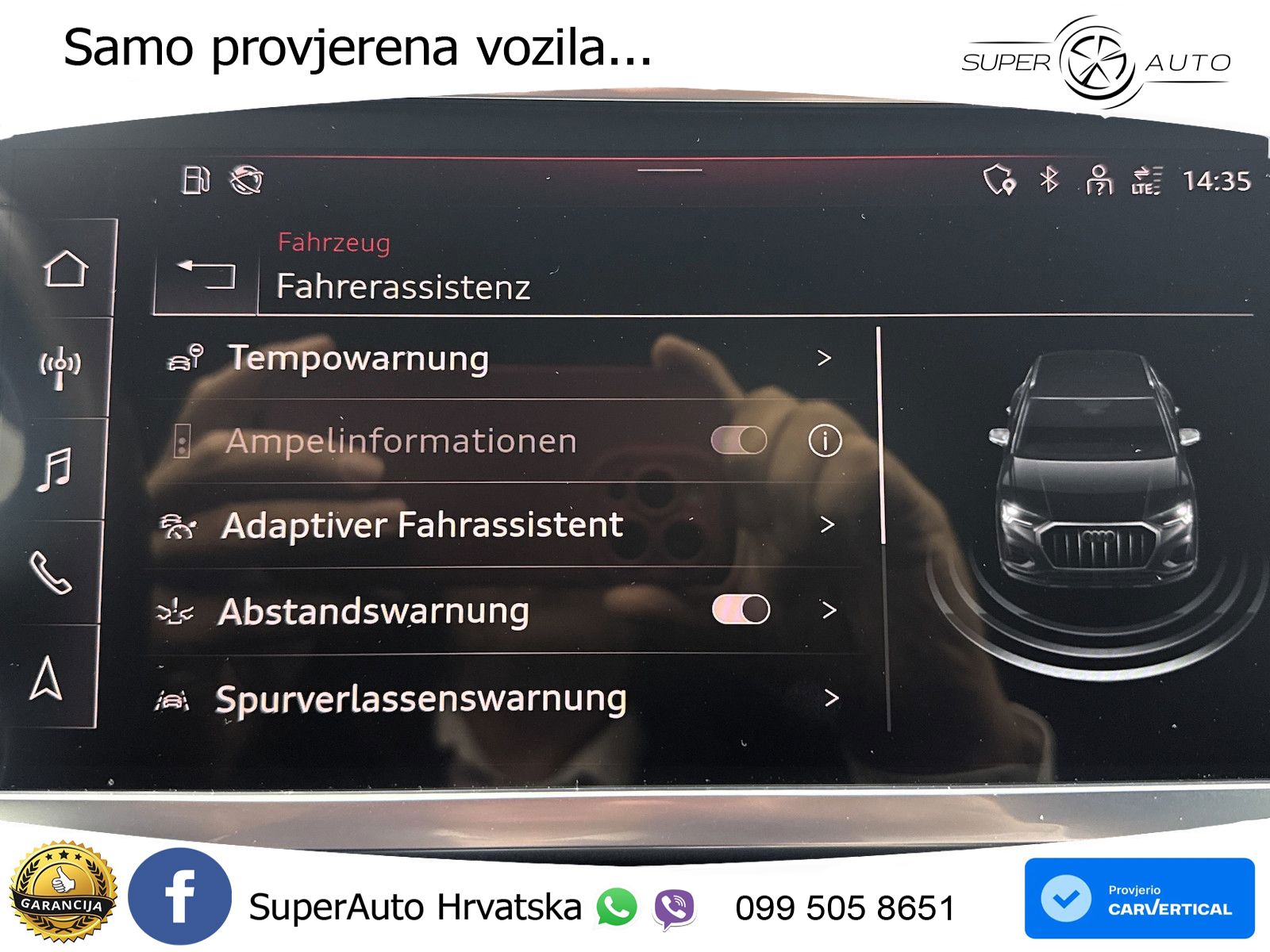 Audi Q3 35 TDI (150 KS) S tronic S line LED+GR SJED+ACC