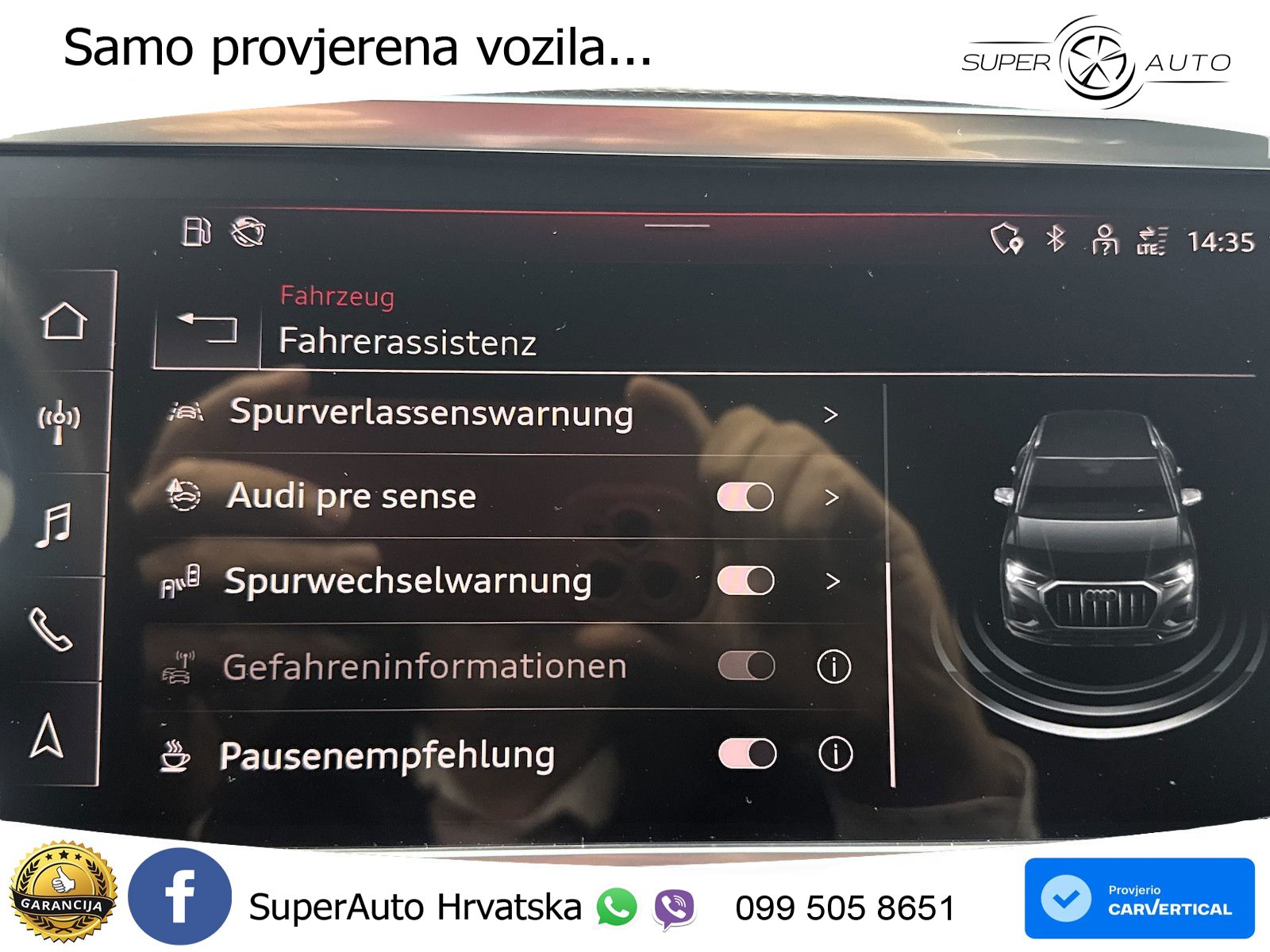 Audi Q3 35 TDI (150 KS) S tronic S line LED+GR SJED+ACC