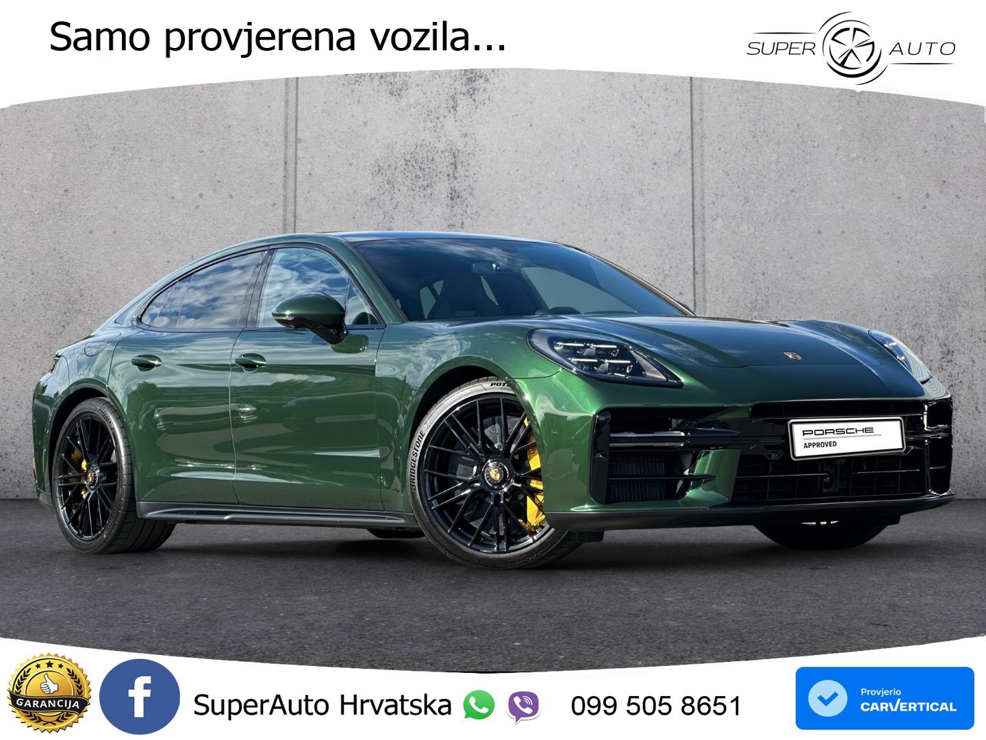 Porsche Panamera GTS 4.0 V8 (500 KS) PDK ACC+HEAD+4xGR SJED+360+PANO