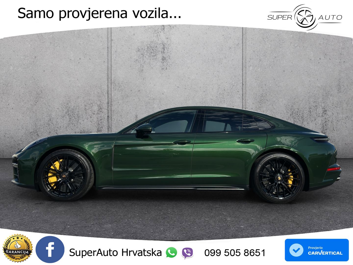 Porsche Panamera GTS 4.0 V8 (500 KS) PDK ACC+HEAD+4xGR SJED+360+PANO