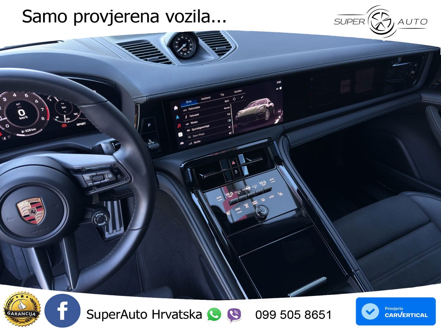Porsche Panamera GTS 4.0 V8 (500 KS) PDK ACC+HEAD+4xGR SJED+360+PANO