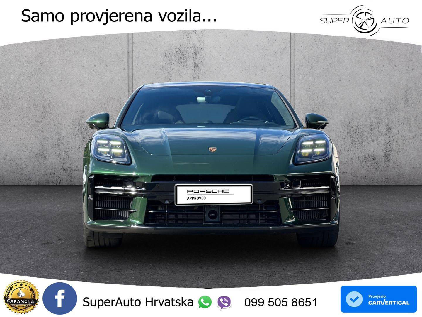 Porsche Panamera GTS 4.0 V8 (500 KS) PDK ACC+HEAD+4xGR SJED+360+PANO