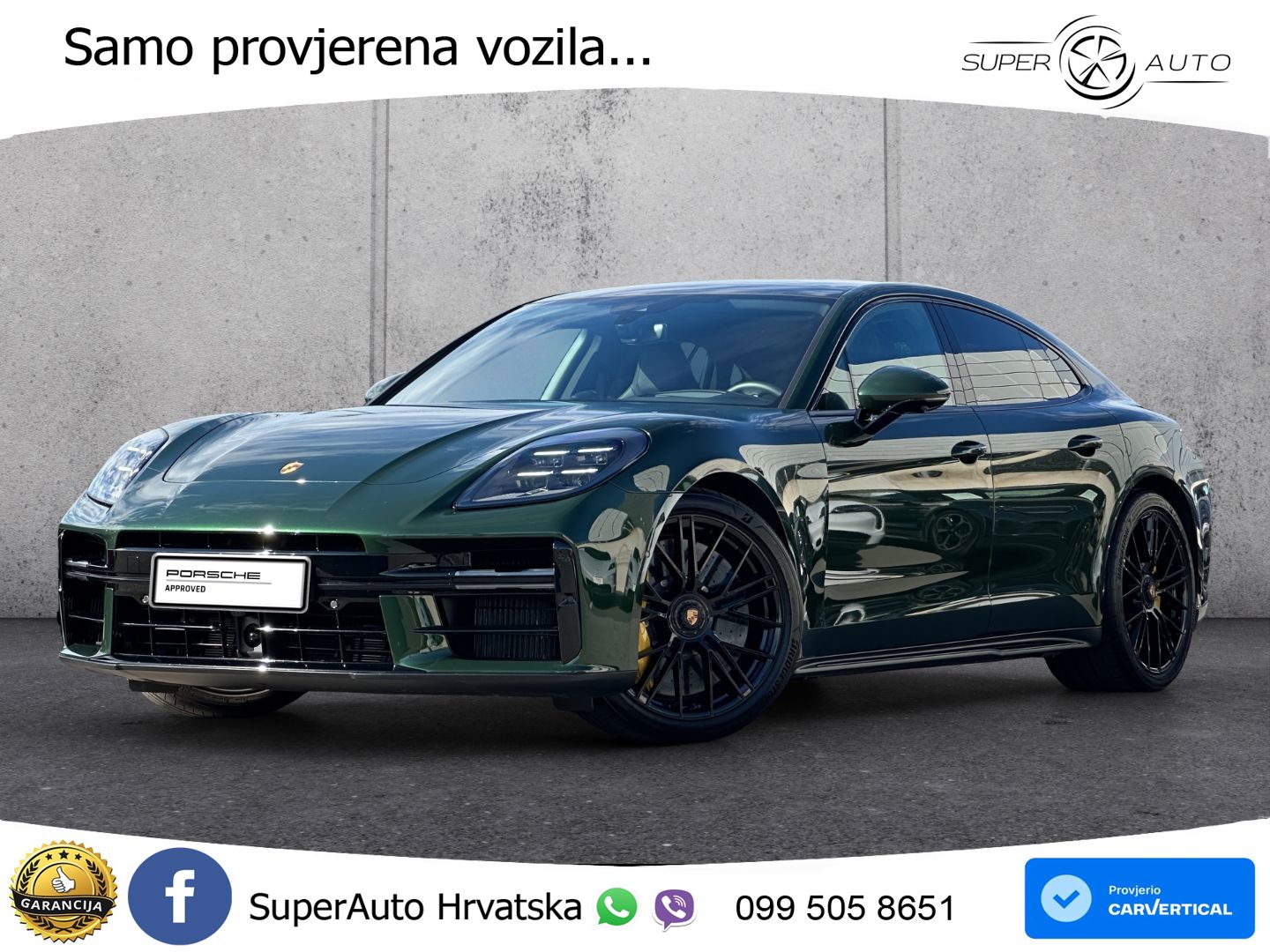 Porsche Panamera GTS 4.0 V8 (500 KS) PDK ACC+HEAD+4xGR SJED+360+PANO