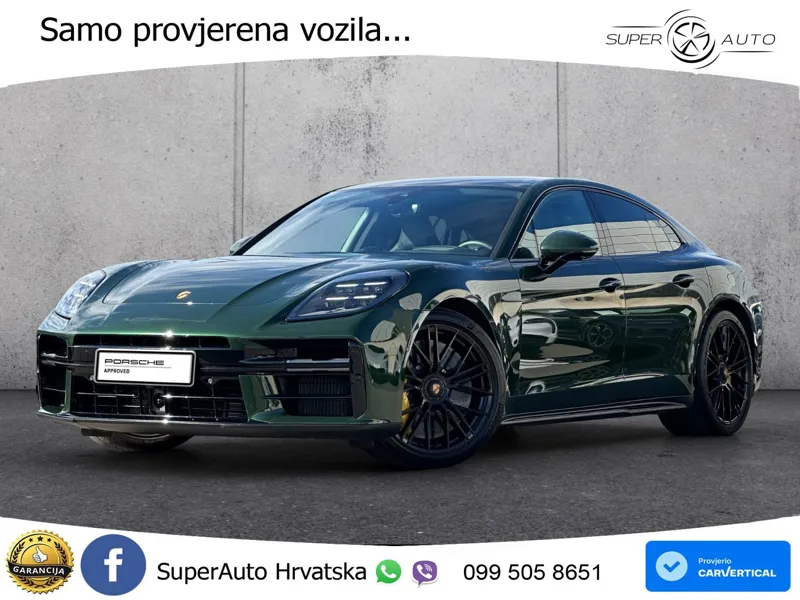 Porsche Panamera GTS 4.0 V8 (500 KS) PDK ACC+HEAD+4xGR SJED+360+PANO
