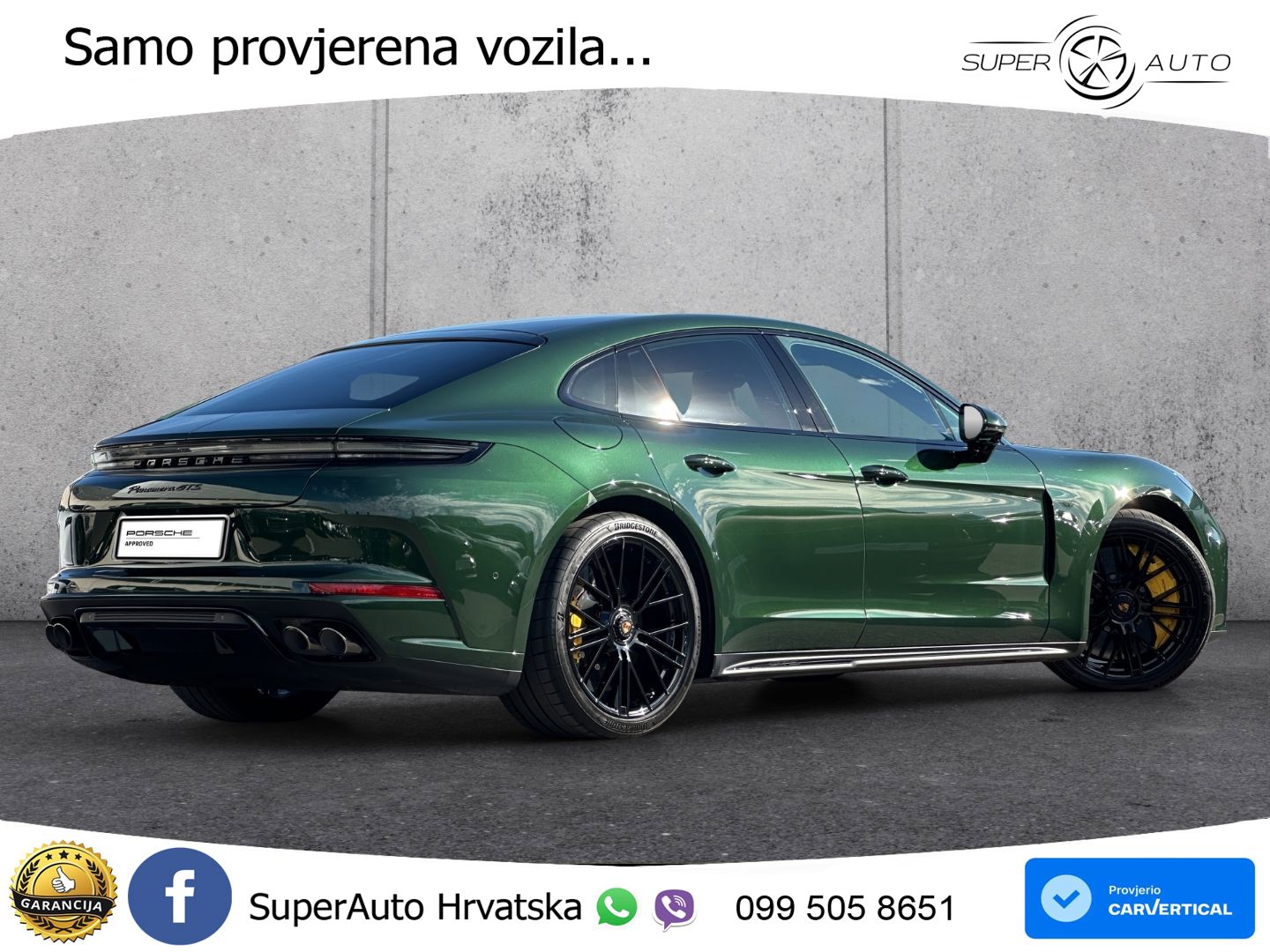 Porsche Panamera GTS 4.0 V8 (500 KS) PDK ACC+HEAD+4xGR SJED+360+PANO