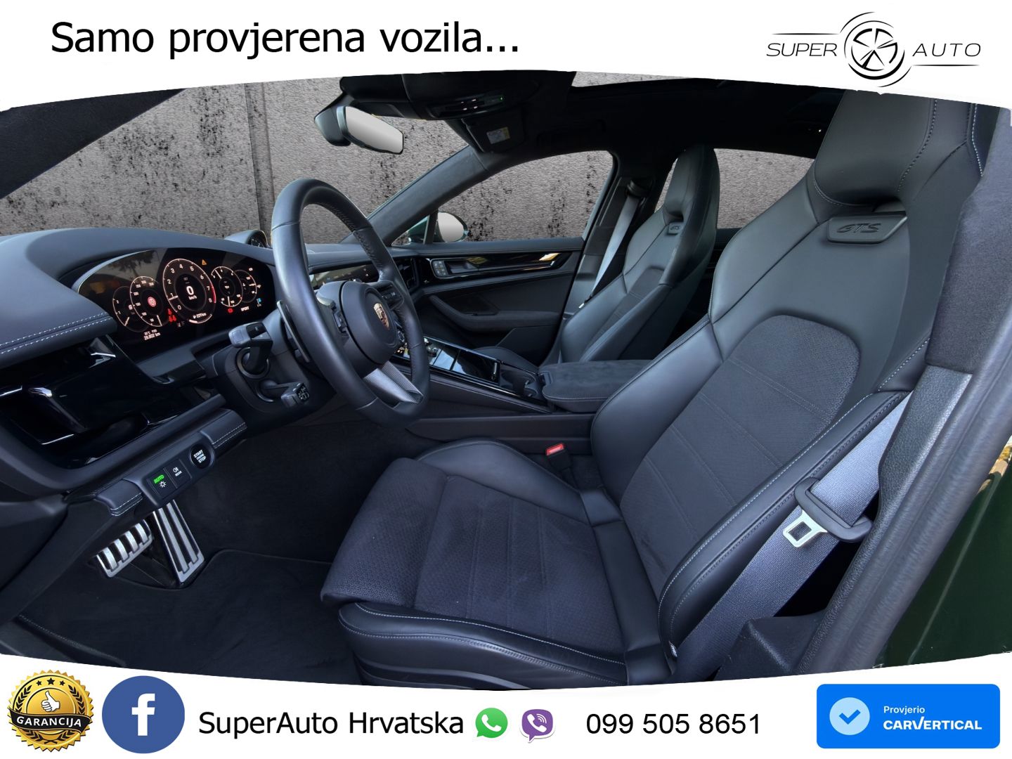 Porsche Panamera GTS 4.0 V8 (500 KS) PDK ACC+HEAD+4xGR SJED+360+PANO