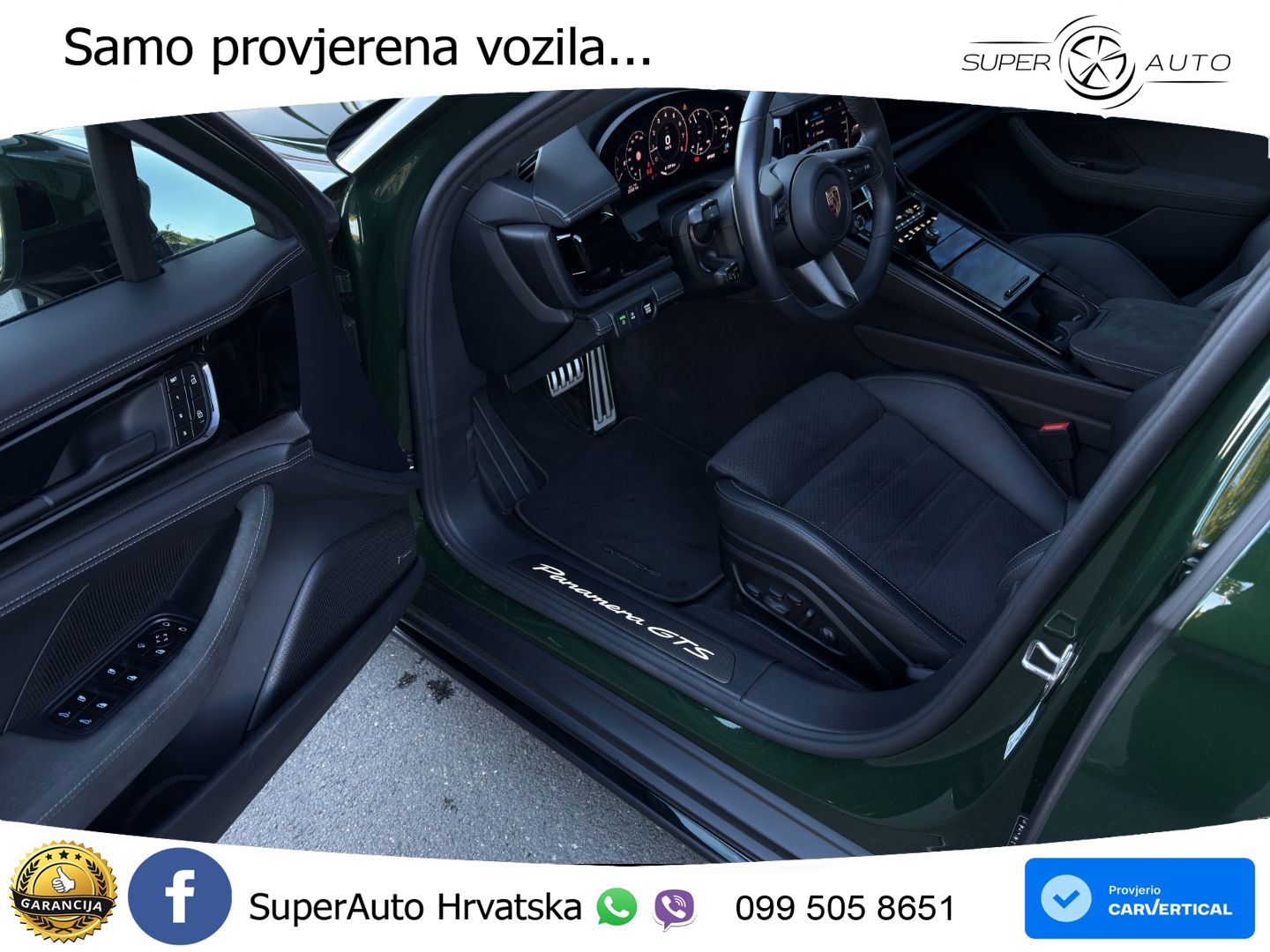 Porsche Panamera GTS 4.0 V8 (500 KS) PDK ACC+HEAD+4xGR SJED+360+PANO