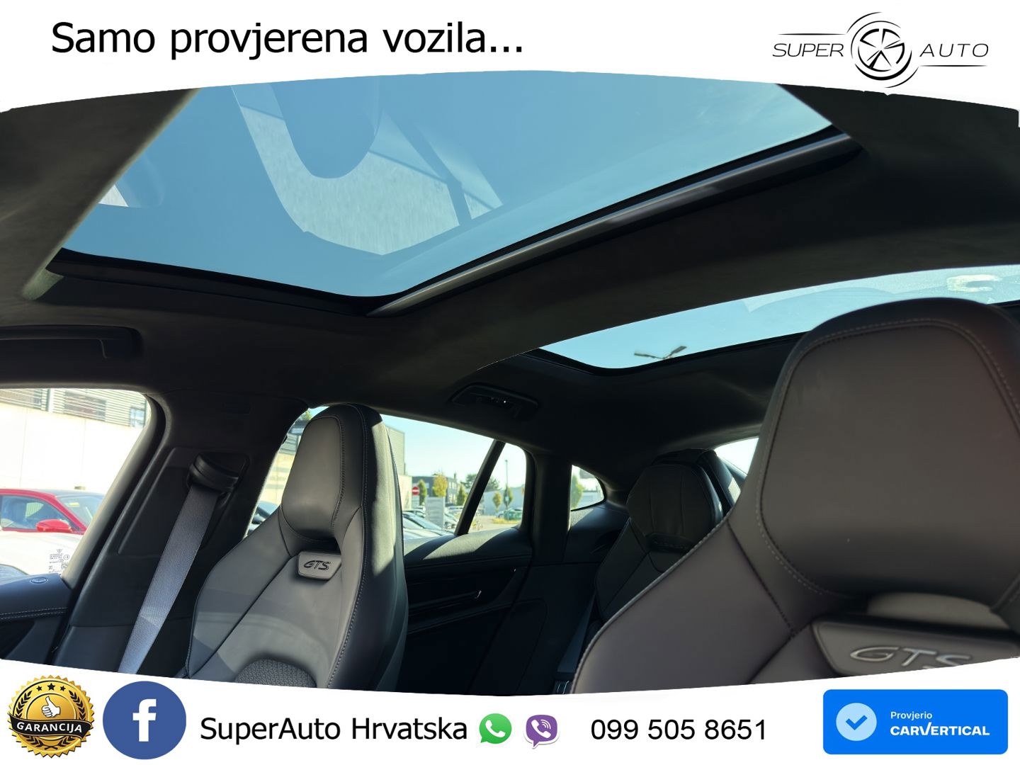 Porsche Panamera GTS 4.0 V8 (500 KS) PDK ACC+HEAD+4xGR SJED+360+PANO