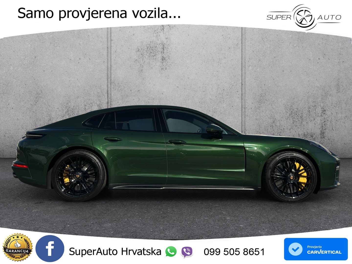 Porsche Panamera GTS 4.0 V8 (500 KS) PDK ACC+HEAD+4xGR SJED+360+PANO