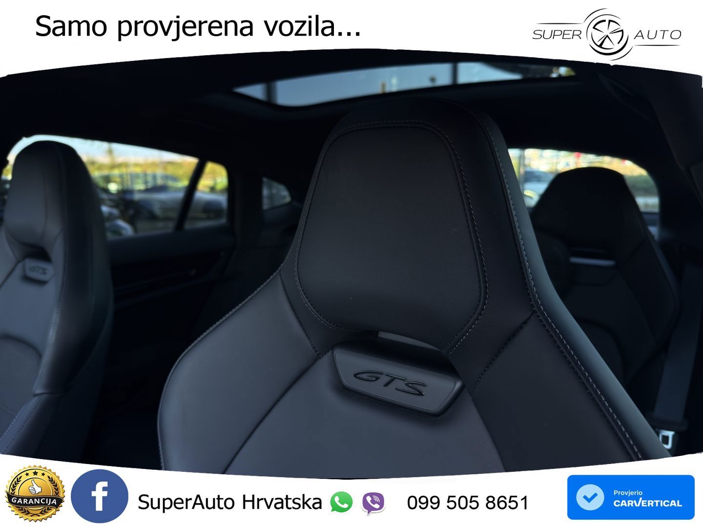 Porsche Panamera GTS 4.0 V8 (500 KS) PDK ACC+HEAD+4xGR SJED+360+PANO
