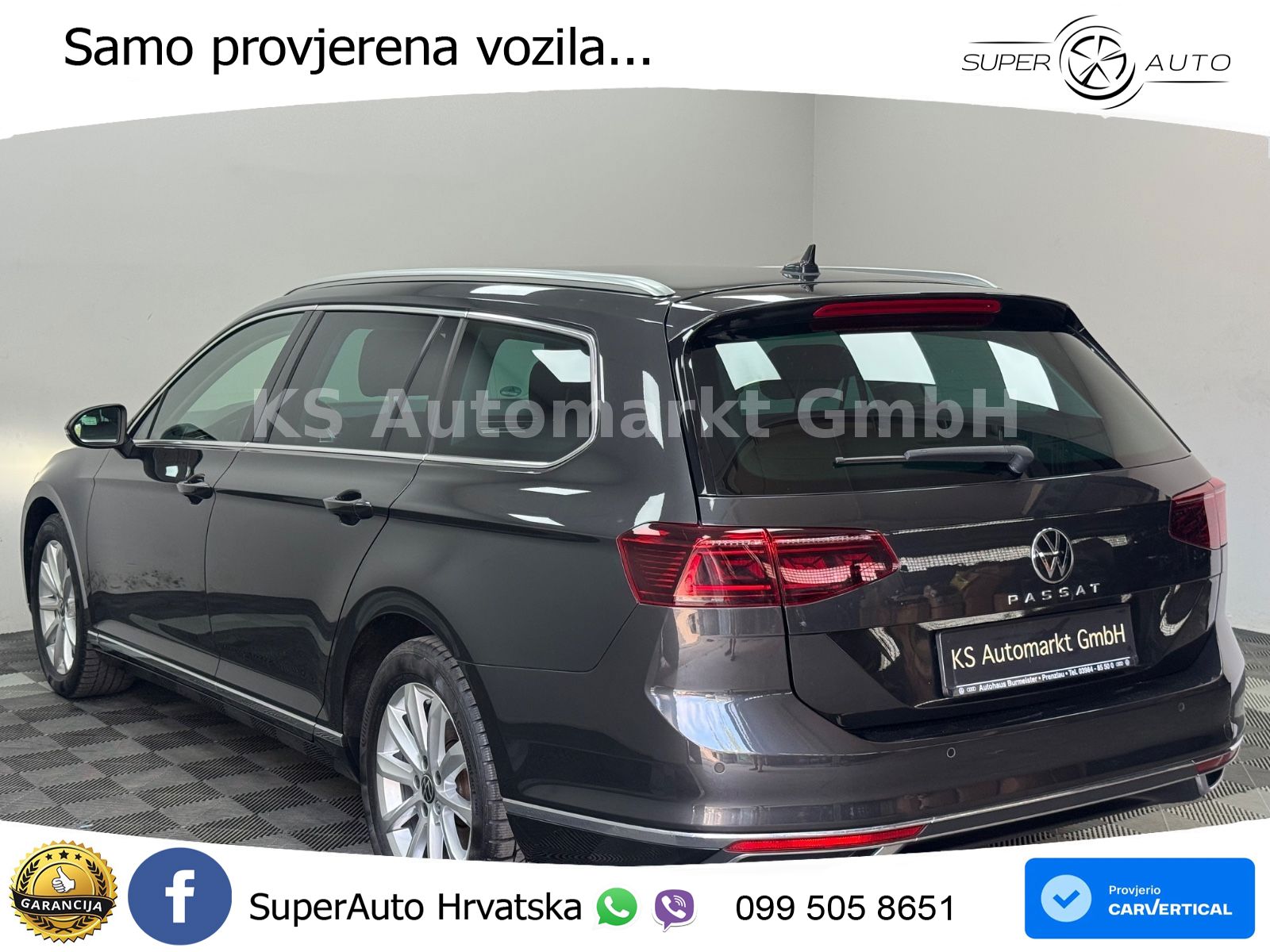 Volkswagen Passat Variant 2.0 TDI (150 KS) DSG Elegance LED+GR SJED+ACC