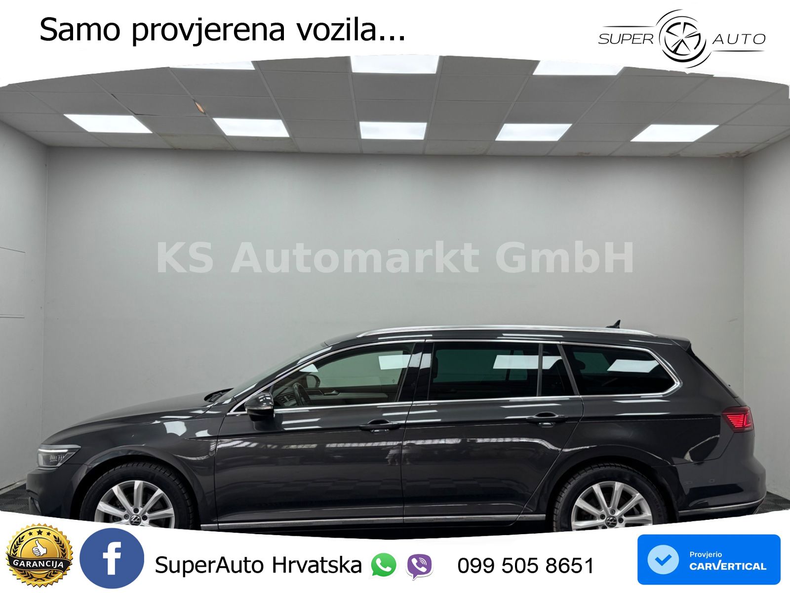 Volkswagen Passat Variant 2.0 TDI (150 KS) DSG Elegance LED+GR SJED+ACC