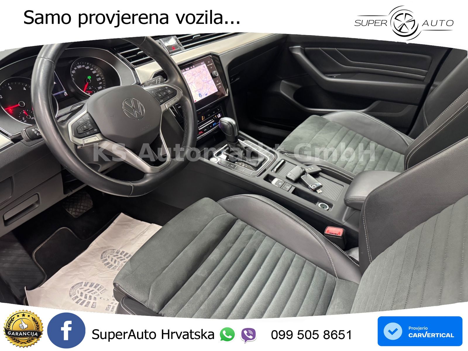Volkswagen Passat Variant 2.0 TDI (150 KS) DSG Elegance LED+GR SJED+ACC