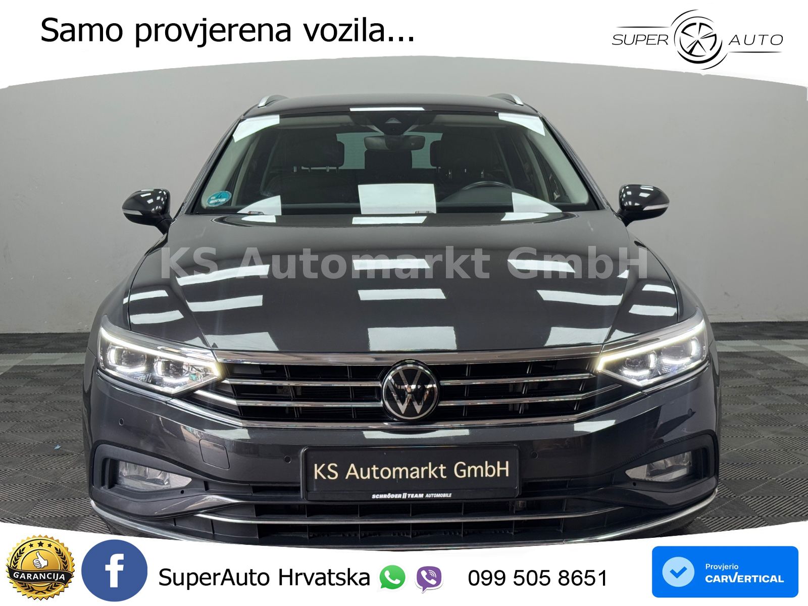 Volkswagen Passat Variant 2.0 TDI (150 KS) DSG Elegance LED+GR SJED+ACC