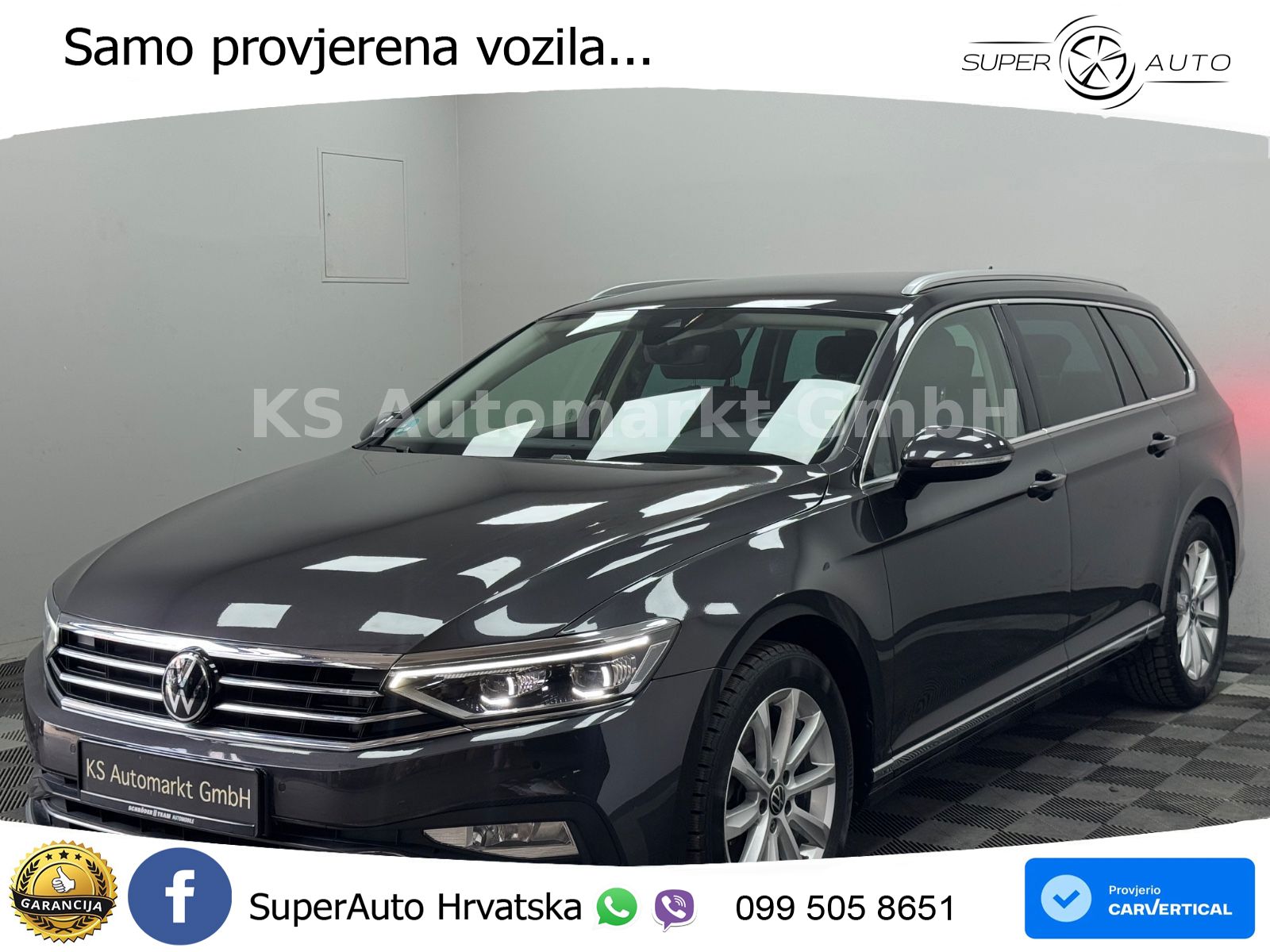 Volkswagen Passat Variant 2.0 TDI (150 KS) DSG Elegance LED+GR SJED+ACC