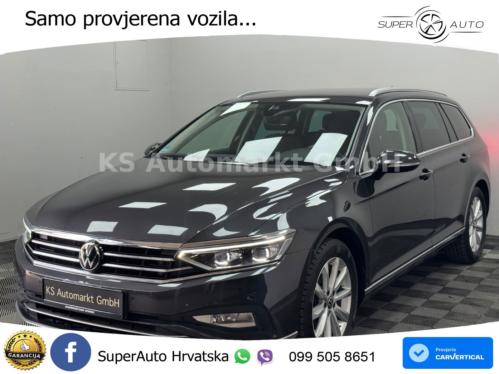 Volkswagen Passat Variant 2.0 TDI (150 KS) DSG Elegance LED+GR SJED+ACC