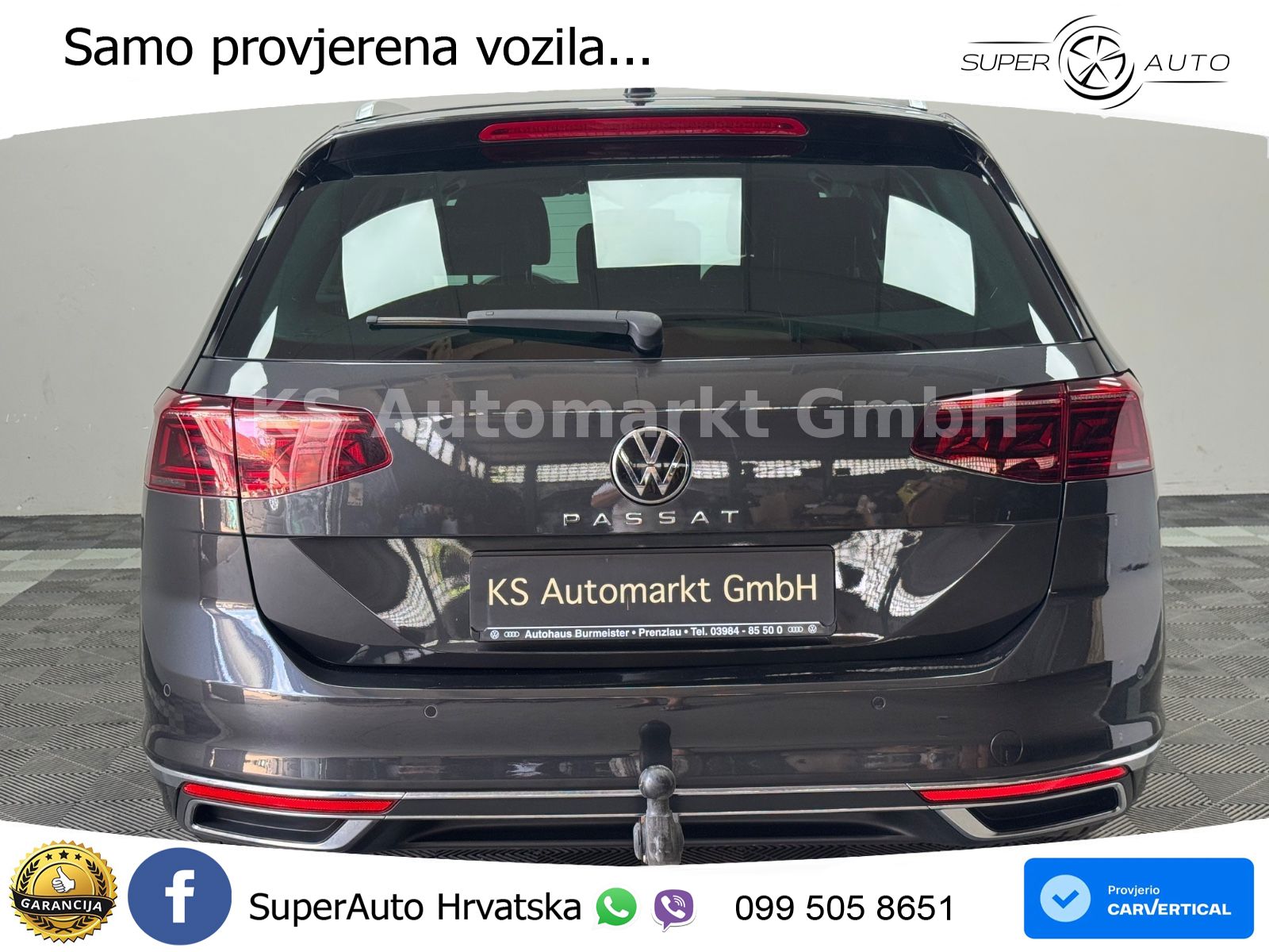 Volkswagen Passat Variant 2.0 TDI (150 KS) DSG Elegance LED+GR SJED+ACC