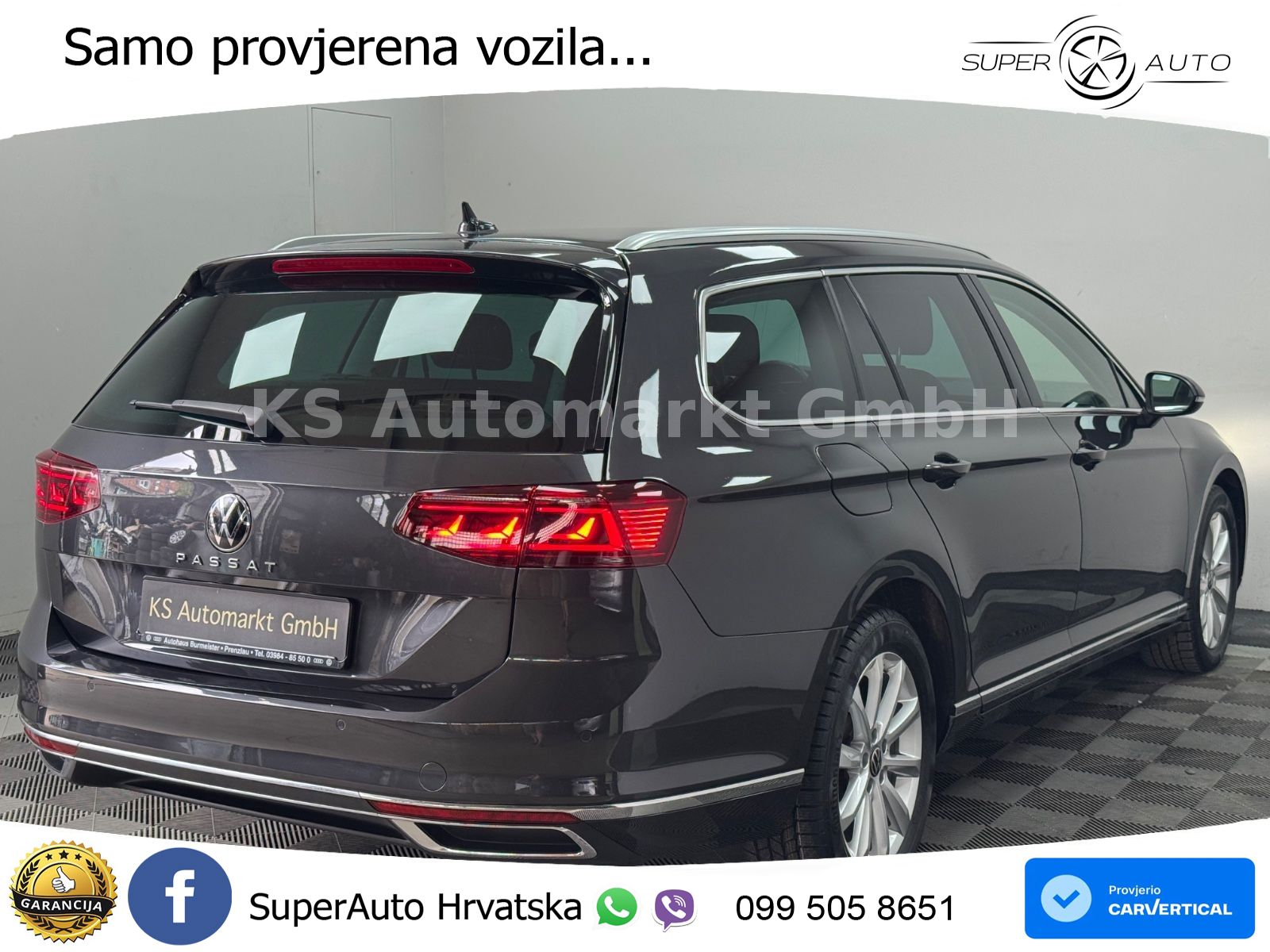Volkswagen Passat Variant 2.0 TDI (150 KS) DSG Elegance LED+GR SJED+ACC