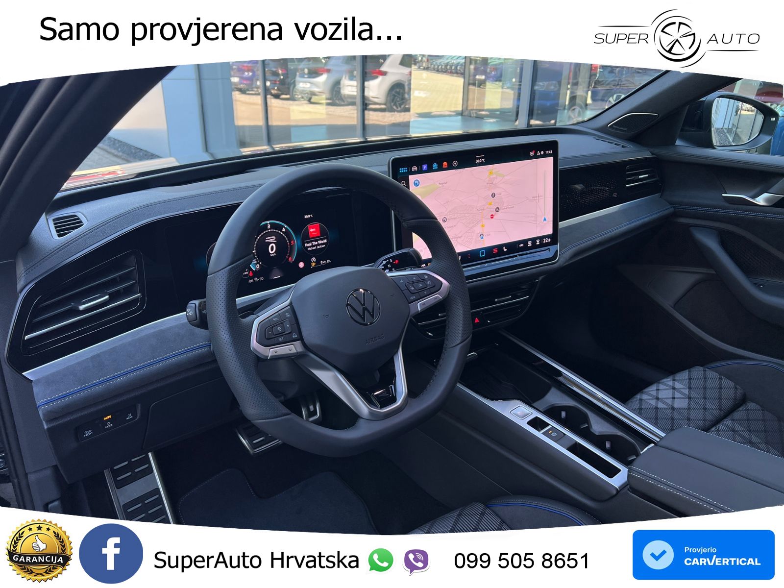 Volkswagen Passat Variant 2.0 TDI (193 KS) 4MOTION DSG R-Line LED+GR SJED+ACC