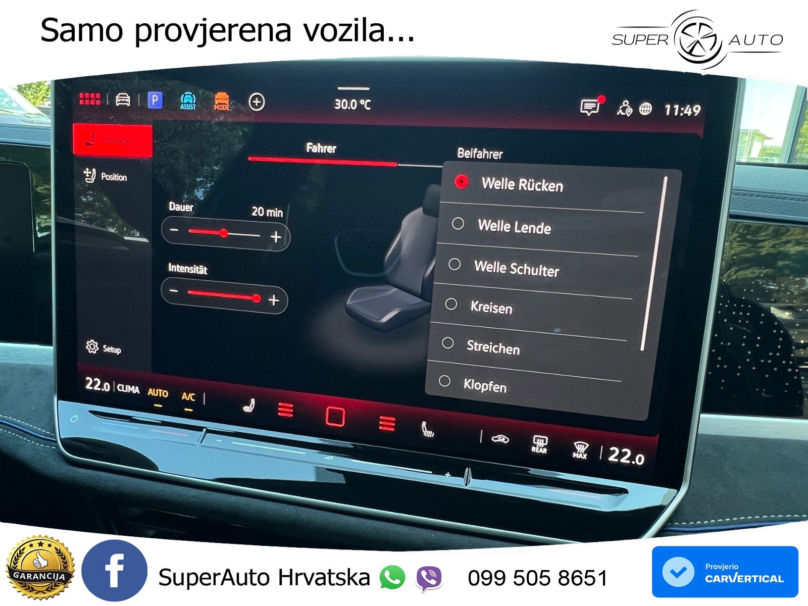 Volkswagen Passat Variant 2.0 TDI (193 KS) 4MOTION DSG R-Line LED+GR SJED+ACC